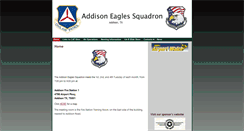 Desktop Screenshot of capaddison.org